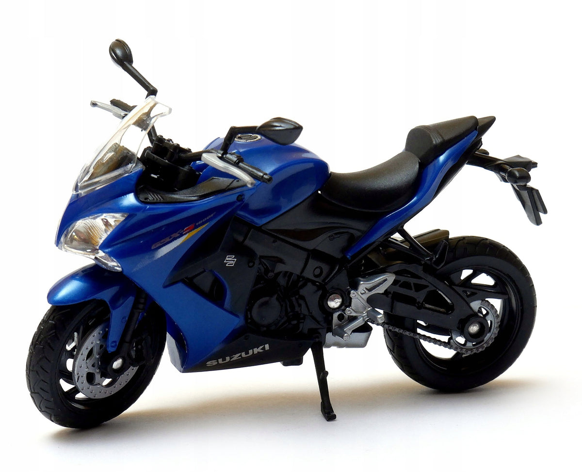Welly model motor 2017 Suzuki GSX-S1000F 1:18