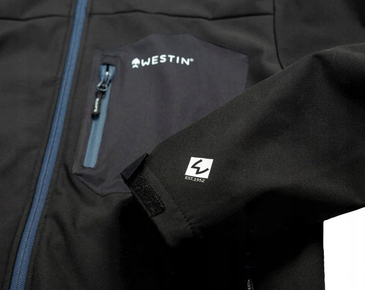 Westin Jacket W4 Super Duty Softshell XXL Black Brand Westin