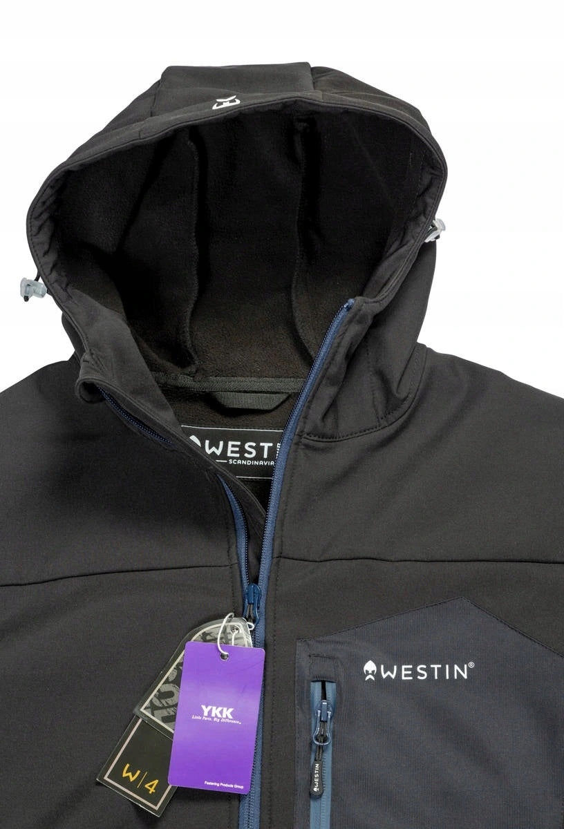 Westin Jacket W4 Super Duty Softshell XXL Black Color black