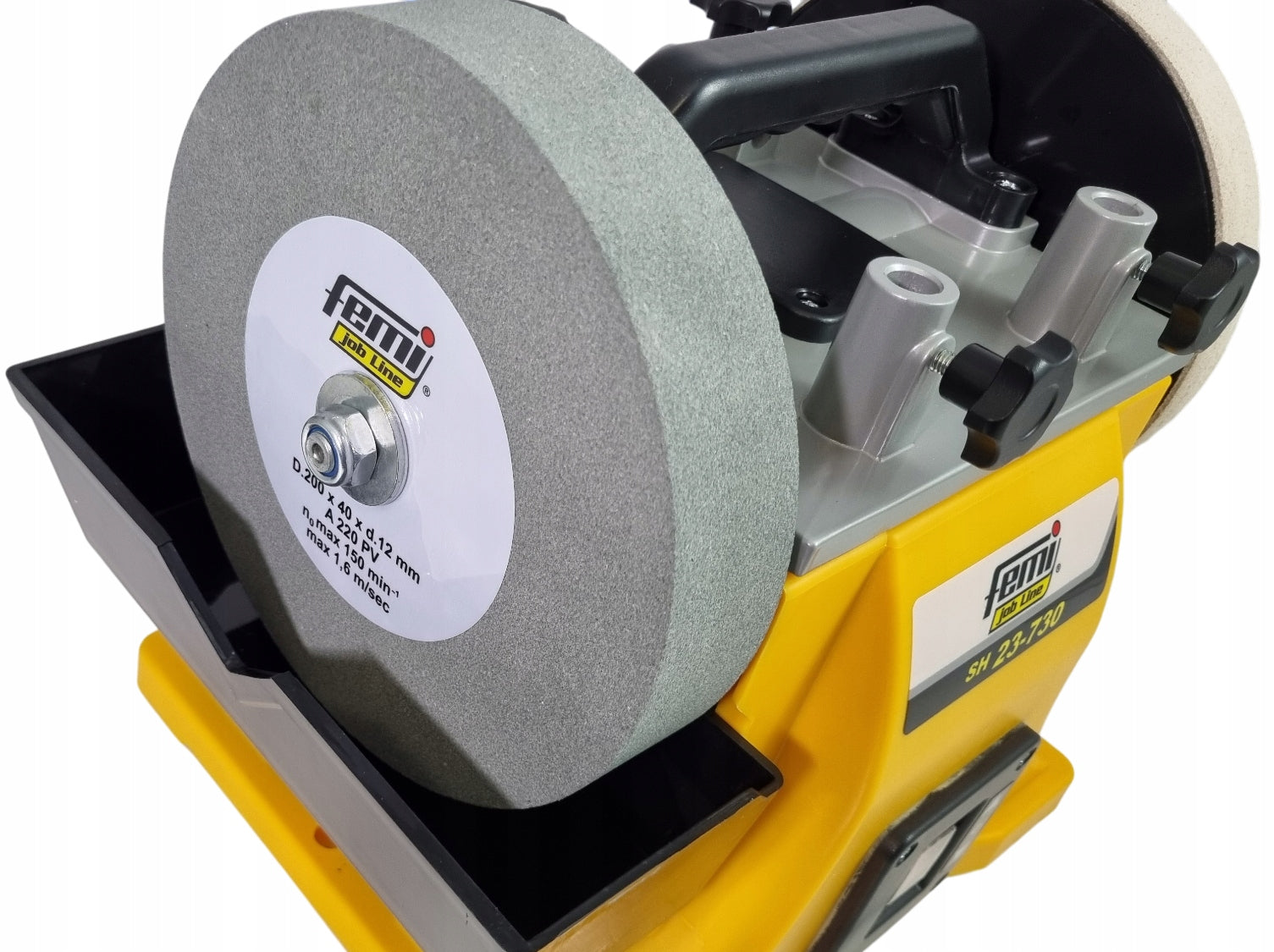 Wet Slow Rotating Water Sharpener FEMI ITALIAN for PRO Tool Knives Packaging status original