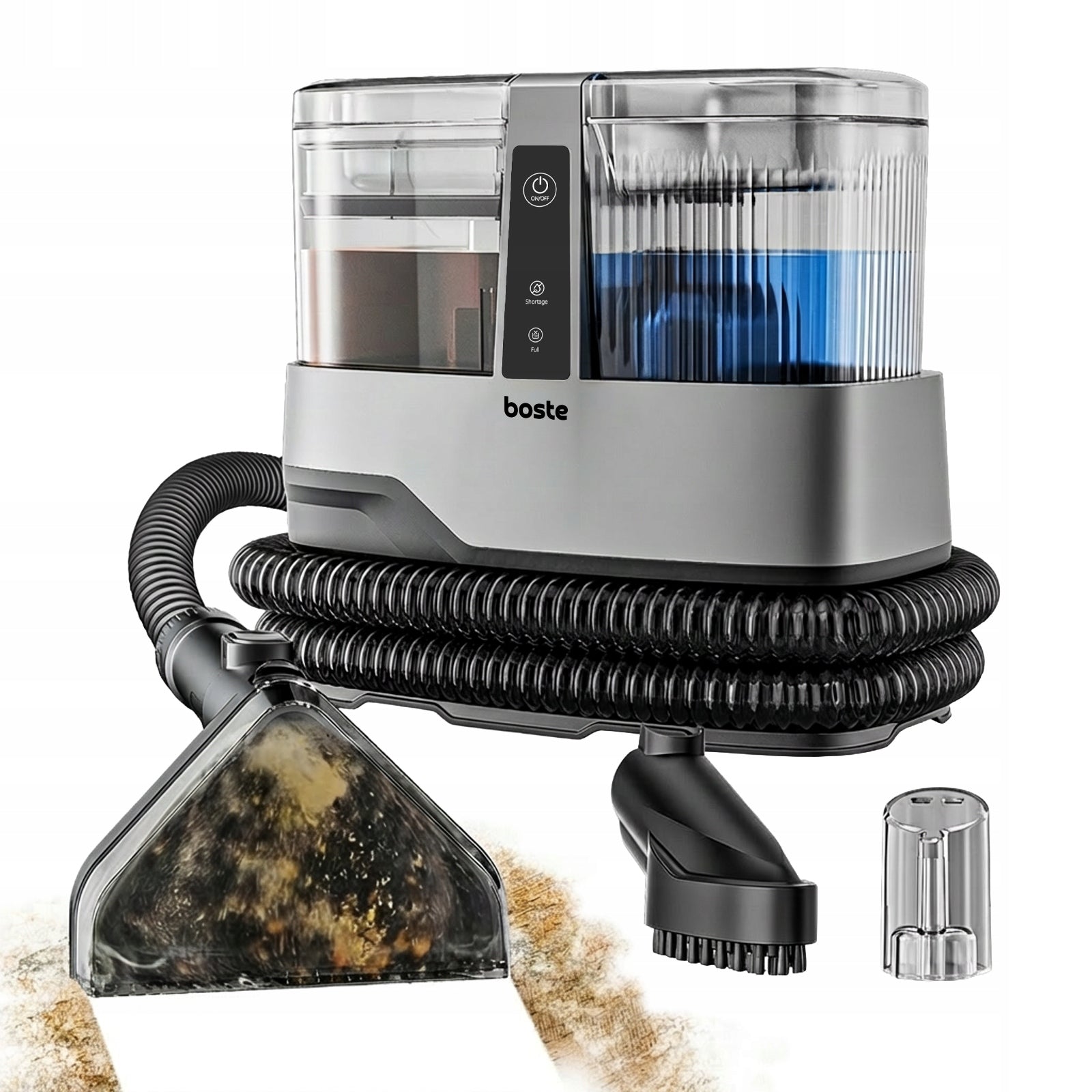 Wet Washing Water Vacuum Cleaner for Carpet Upholstery Cars SUCTION 17 kPa