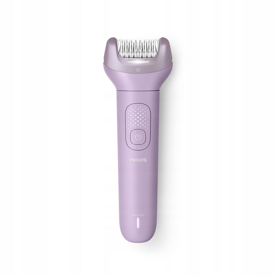 Wet and dry wireless epilator Philips 9000 BRE728/00 + 9 attachments Manufacturer code BRE728/00