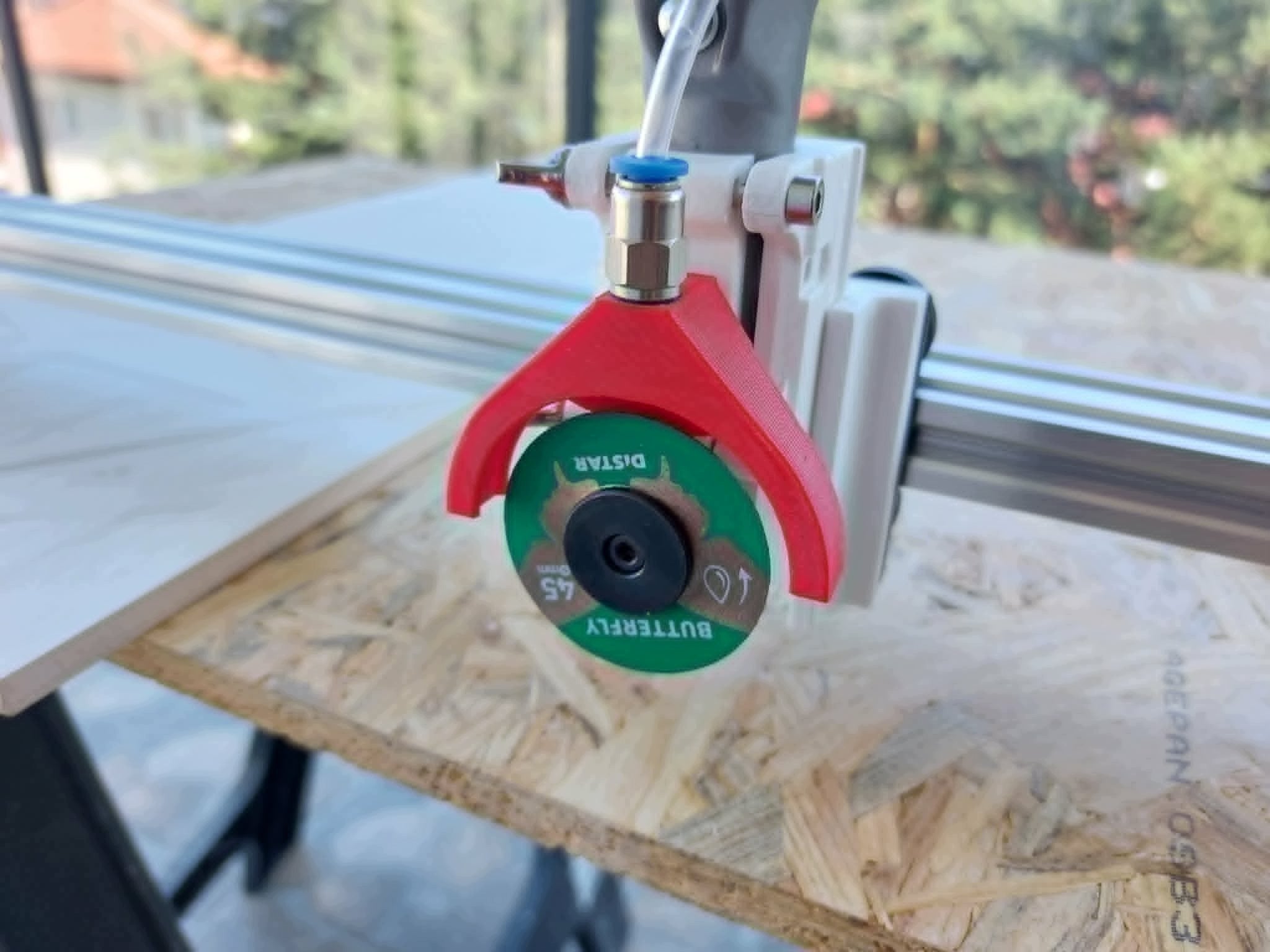 Wet cutting cover for HRC-GRES drive system