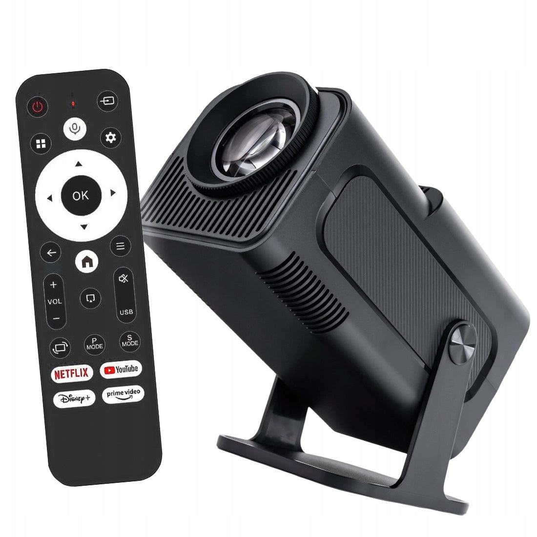 WhaleOS AI ChatGPT 500+ Multimedia Projector Netflix Apps