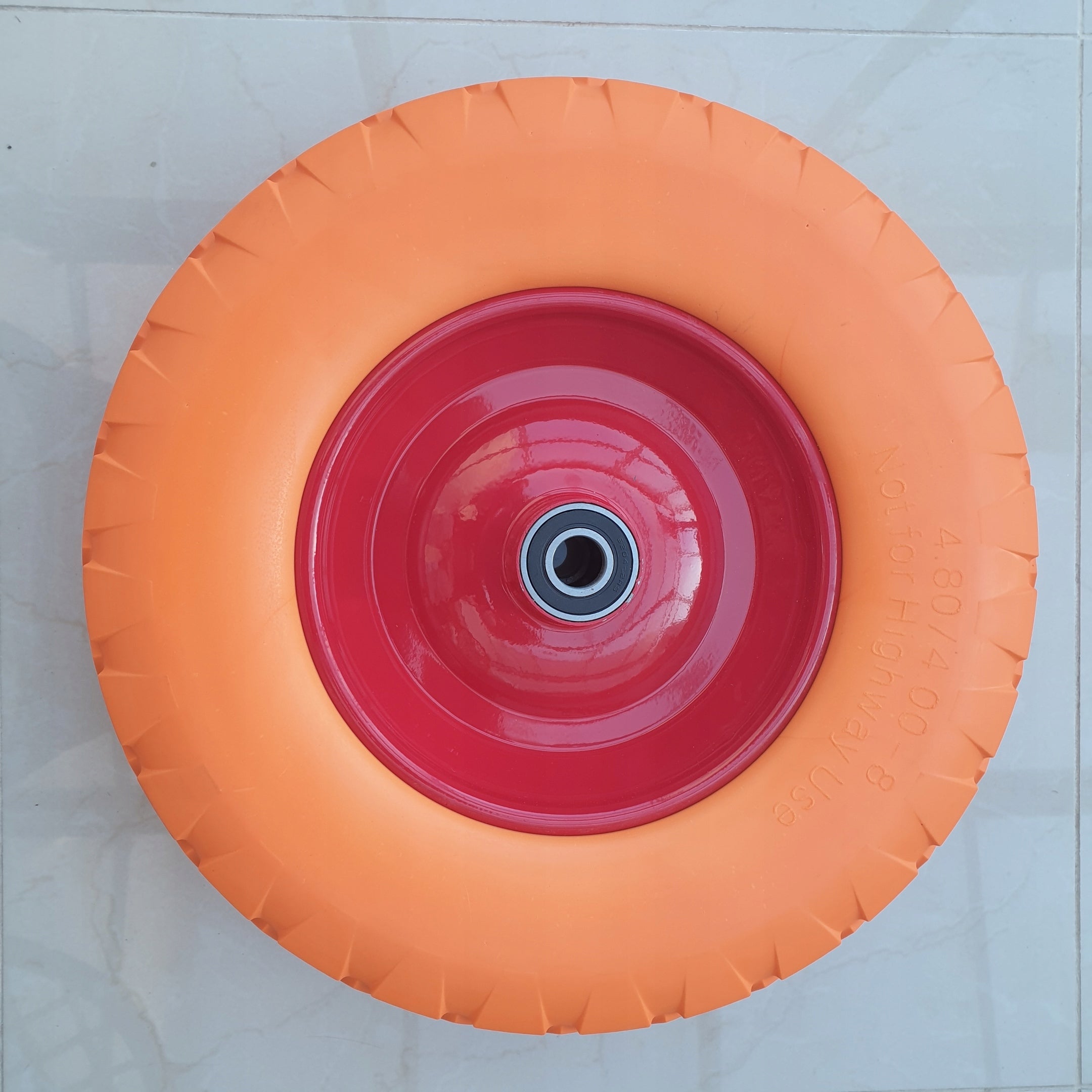 Wheel FULL 400 wheelbarrow 20 mm HOLE 4.80/4,00-8 Brand no brand