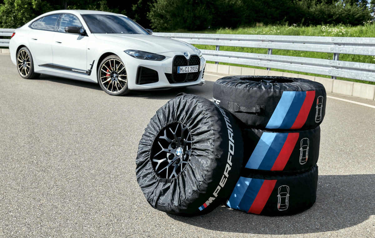 Wheel covers BMW M Performance - 36132461758 Packaging status original