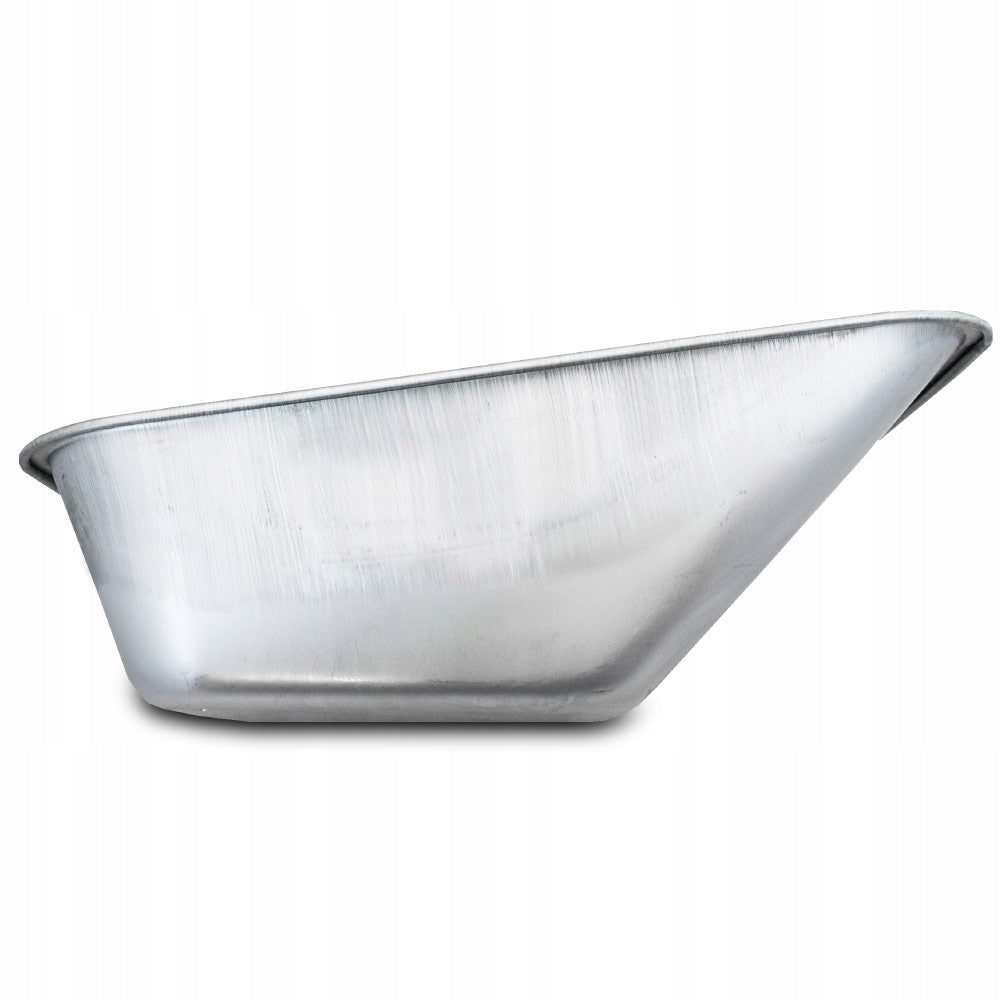 Wheelbarrow Bowl Garpacious Galvanized Corridor Bathtub for Garden Wheelbarrow Stroller