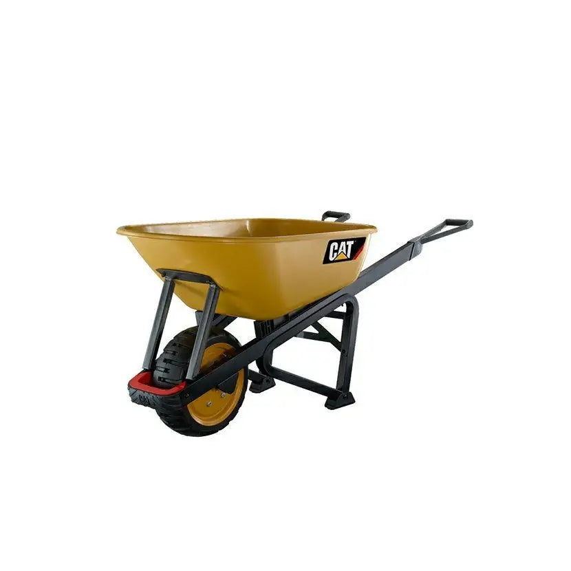 Wheelbarrow CAT J-Series 6' Steel 250kg Pneumatic Tire Caterpillar Manufacturer code J22-150