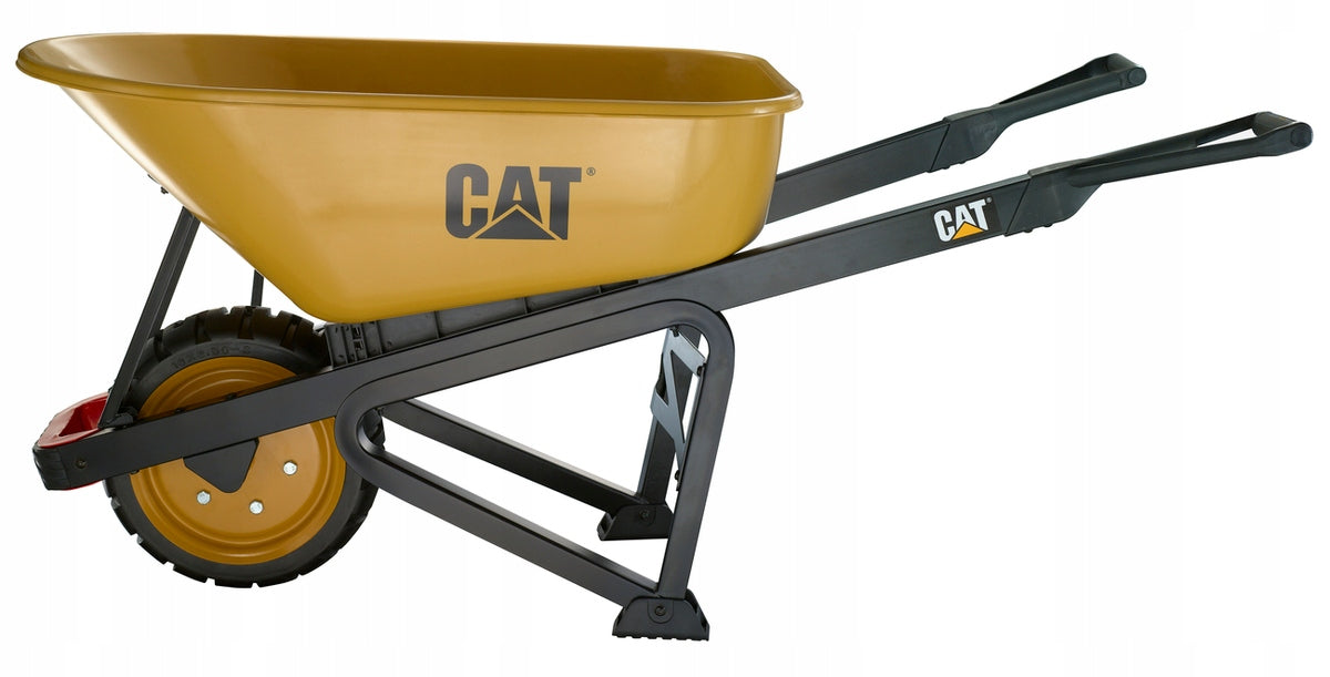 Wheelbarrow CAT K-Series 6' Steel, load capacity 500kg, Flat-Free Tire, bowl 1,1mm Manufacturer code K22-000