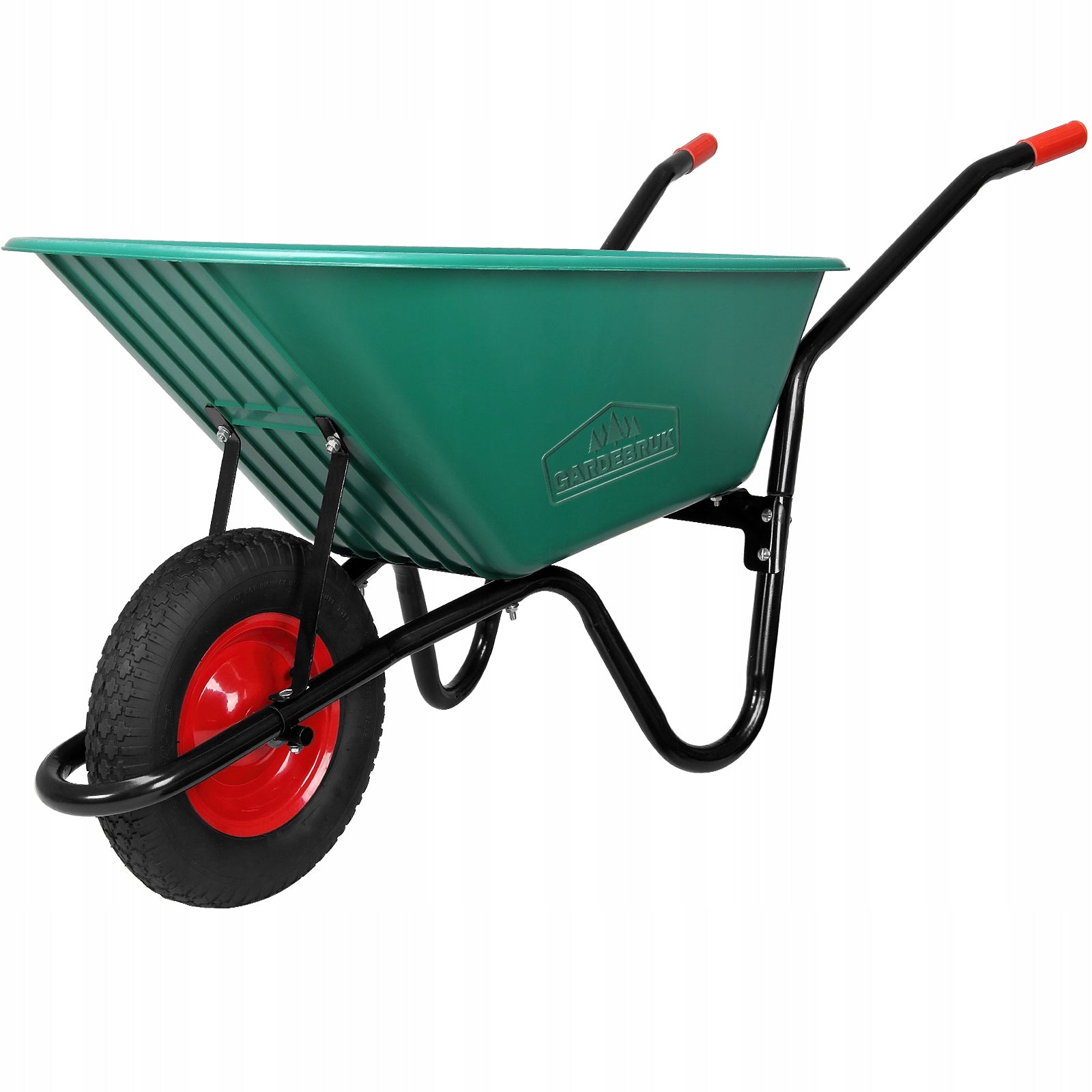 Wheelbarrow Green Gardebruk 100 l to 250 kg Kind wheelbarrow