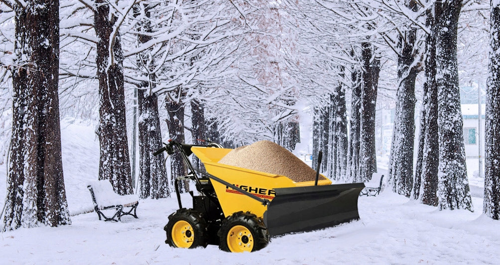 Wheelbarrow Higher 196 l Brand Higher