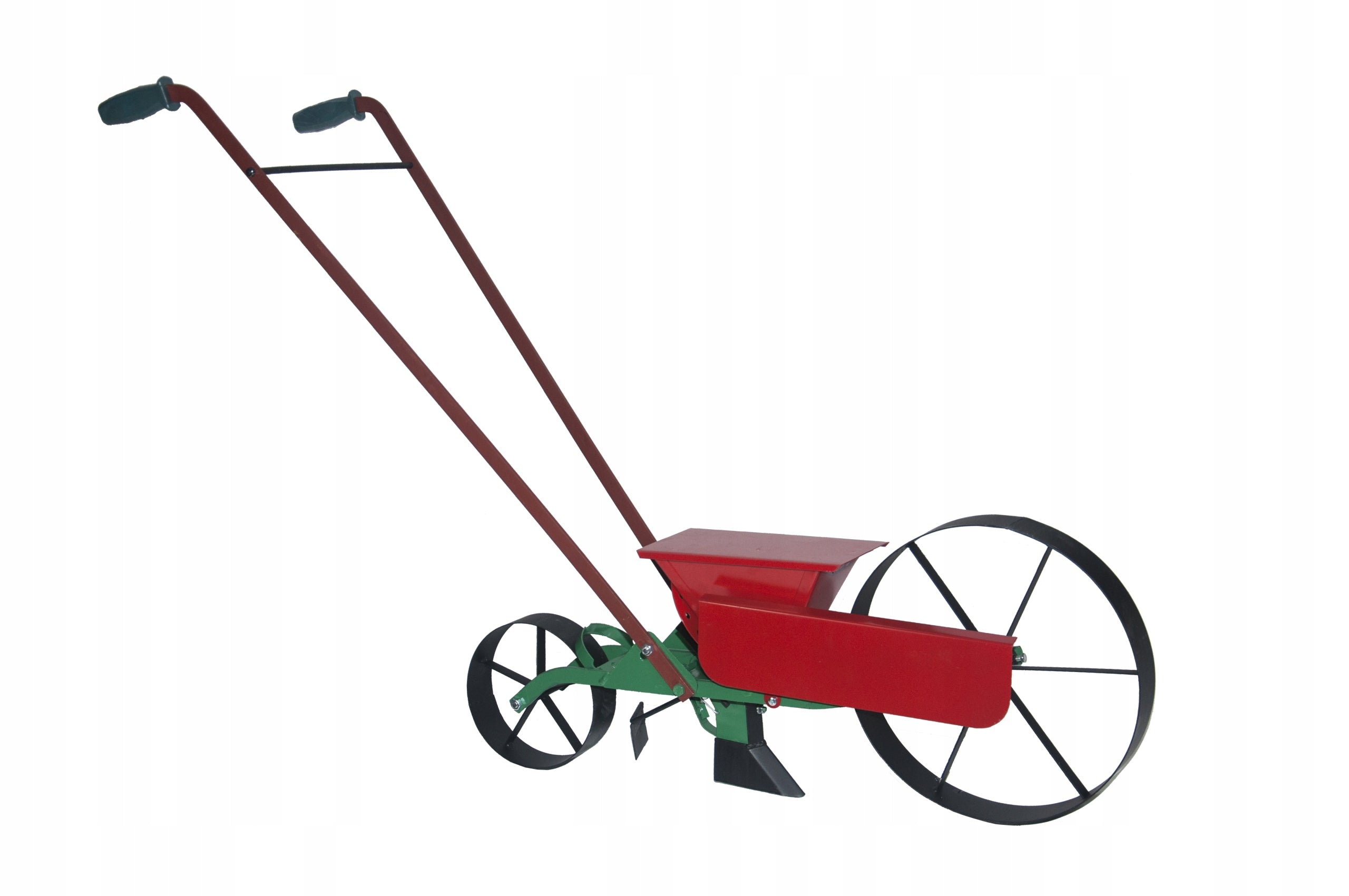 Wheelbarrow Manual Seed Drill produced by Polish Maize Brand Lewmik