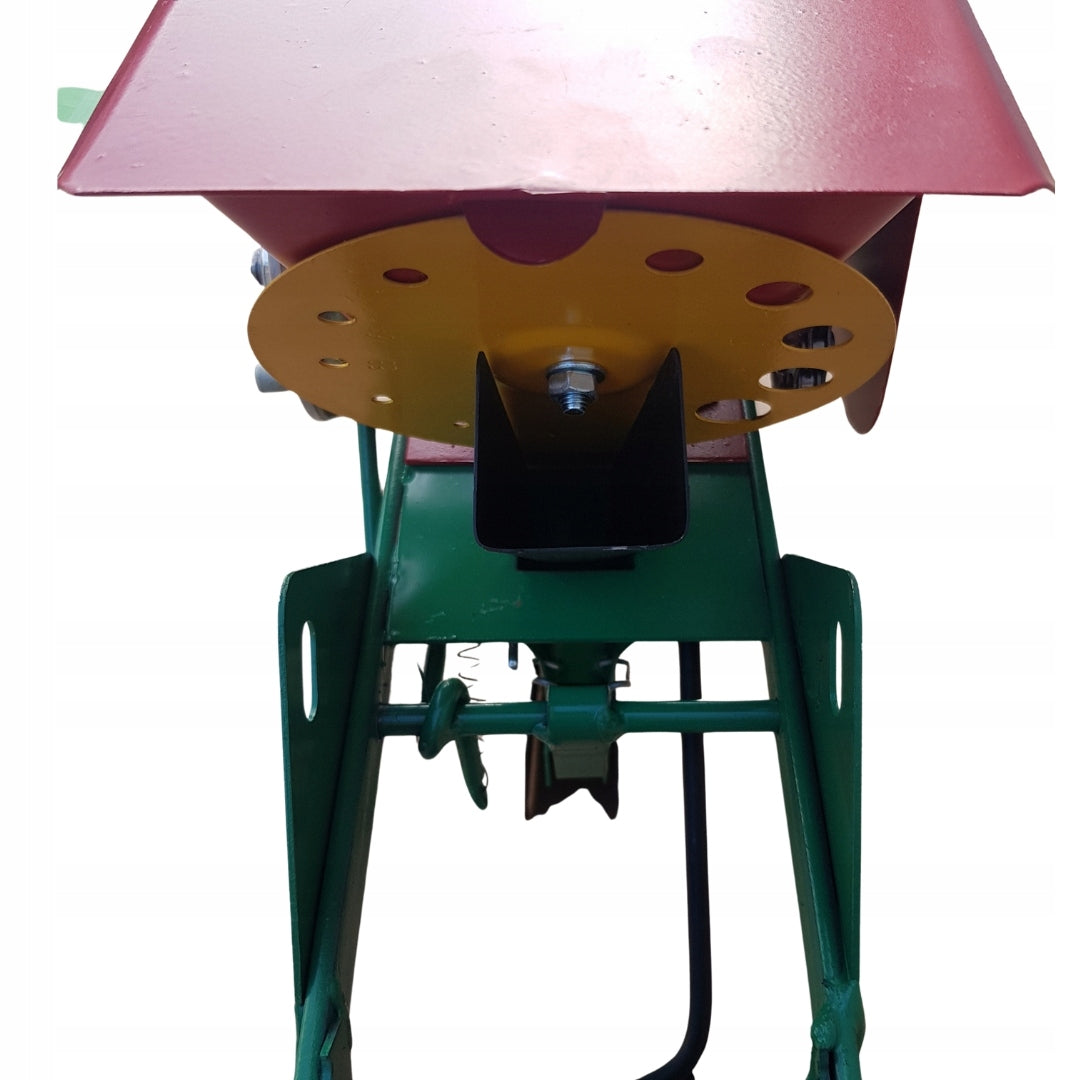 Wheelbarrow Manual Seed Drill produced by Polish Maize Product weight with unit packaging 8 kg