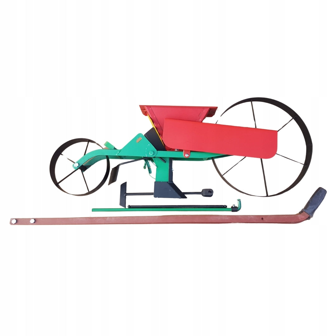 Wheelbarrow Manual Seed Drill produced by Polish Maize Series --