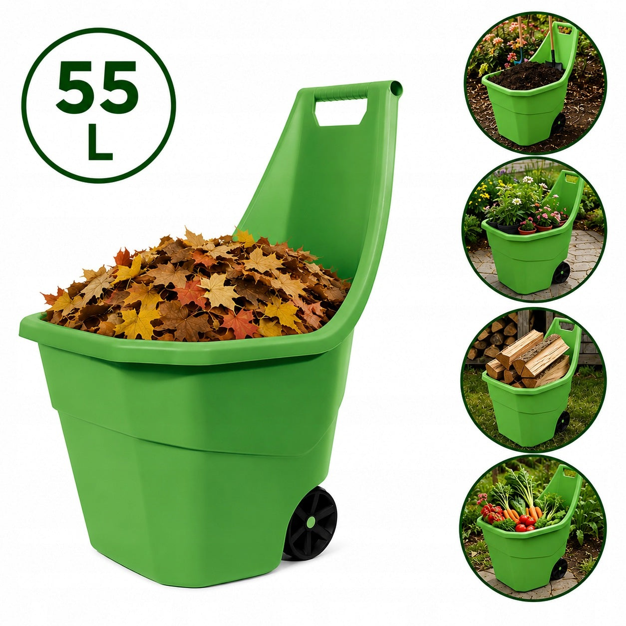 Wheelbarrow Prosperplast 55 l