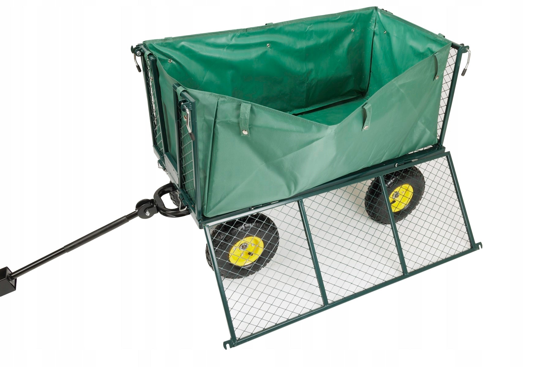 Wheelbarrow Trailer Trolley Garden Opening 250 kg EAN (GTIN) 5903890618469