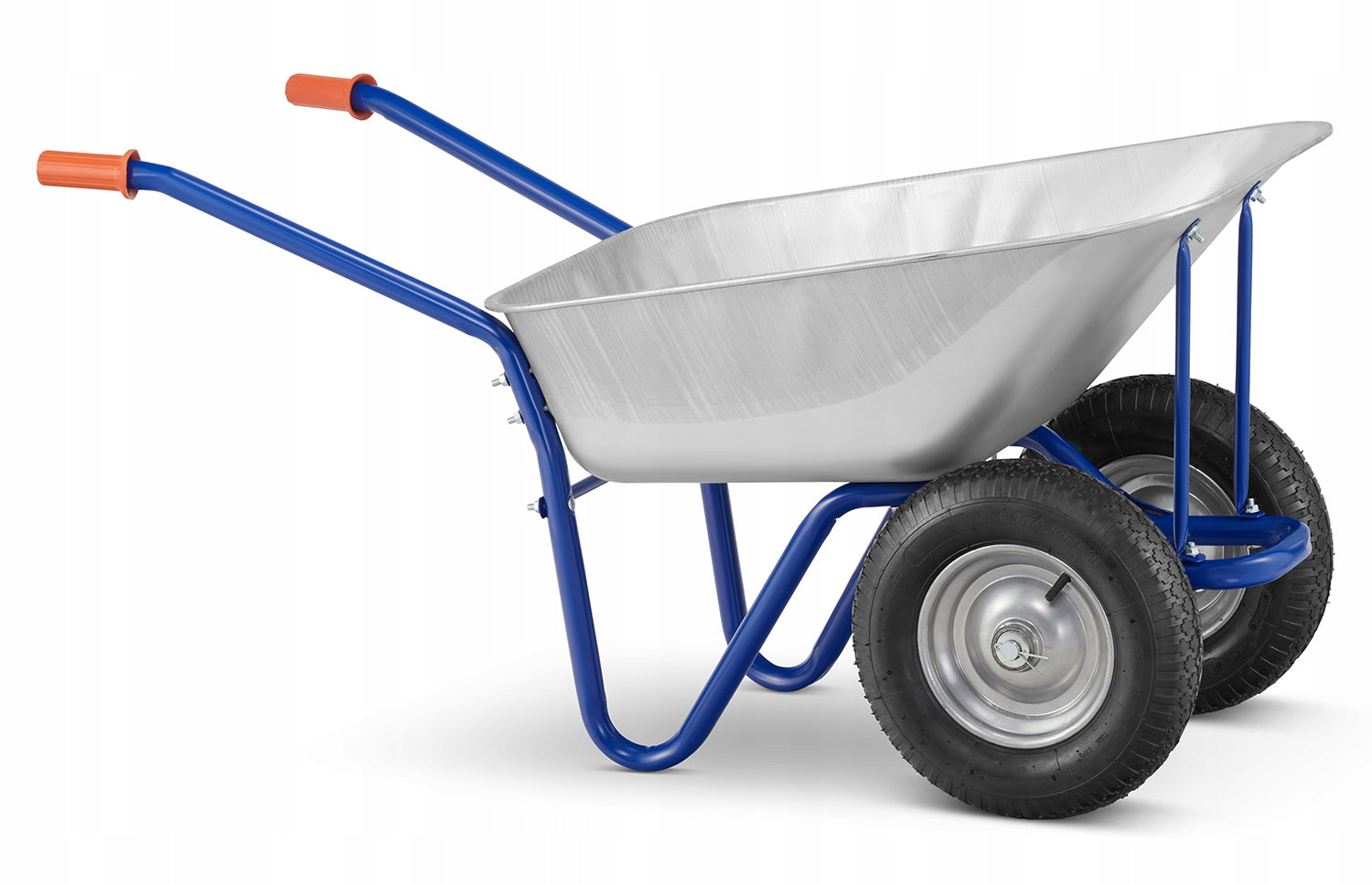 Wheelbarrow construction cradle galvanized KPGD-567/1 140 L / 250 kg Brand Higher