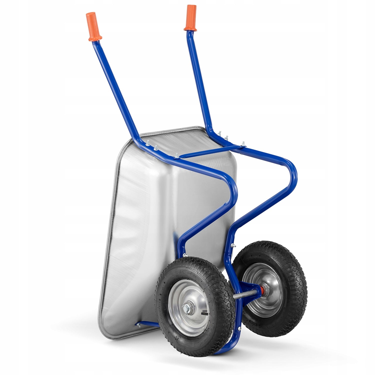Wheelbarrow construction cradle galvanized KPGD-567/1 140 L / 250 kg Kind wheelbarrow