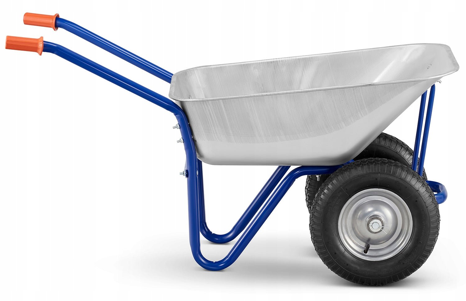 Wheelbarrow construction cradle galvanized KPGD-567/1 140 L / 250 kg Manufacturer code KA-KPGD-567/1