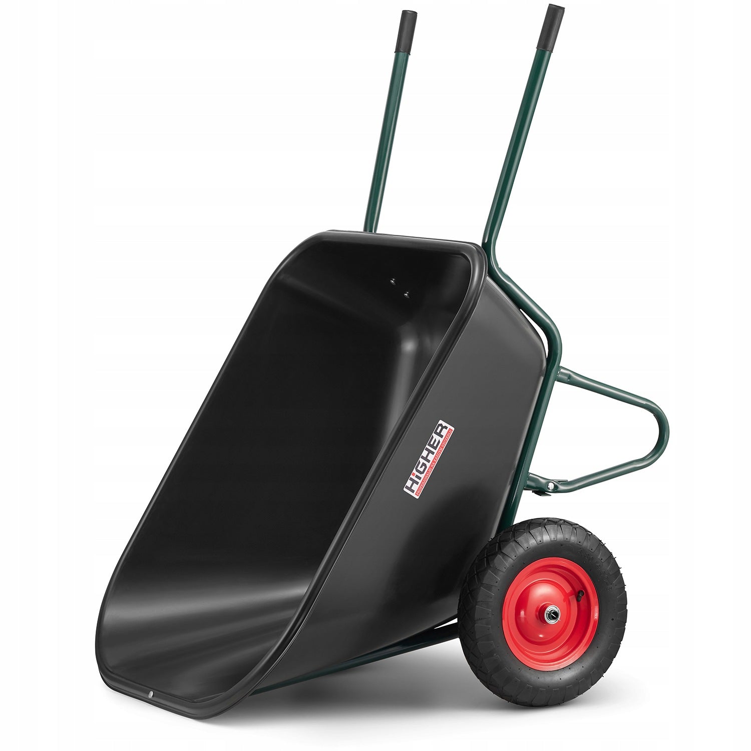 Wheelbarrow cradle garden trolley FEED two-wheeled feed hummingbird 300L JAPANESE Brand Higher