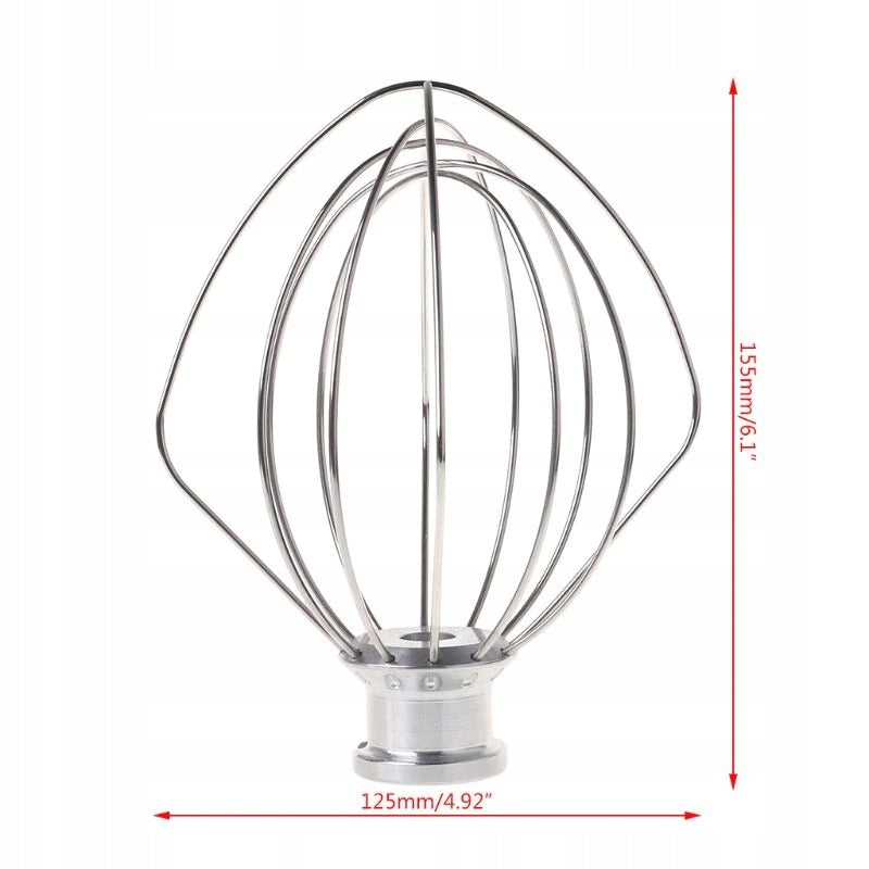 Whip attachment for the KitchenAid Whipping Robot Manufacturer code 8292