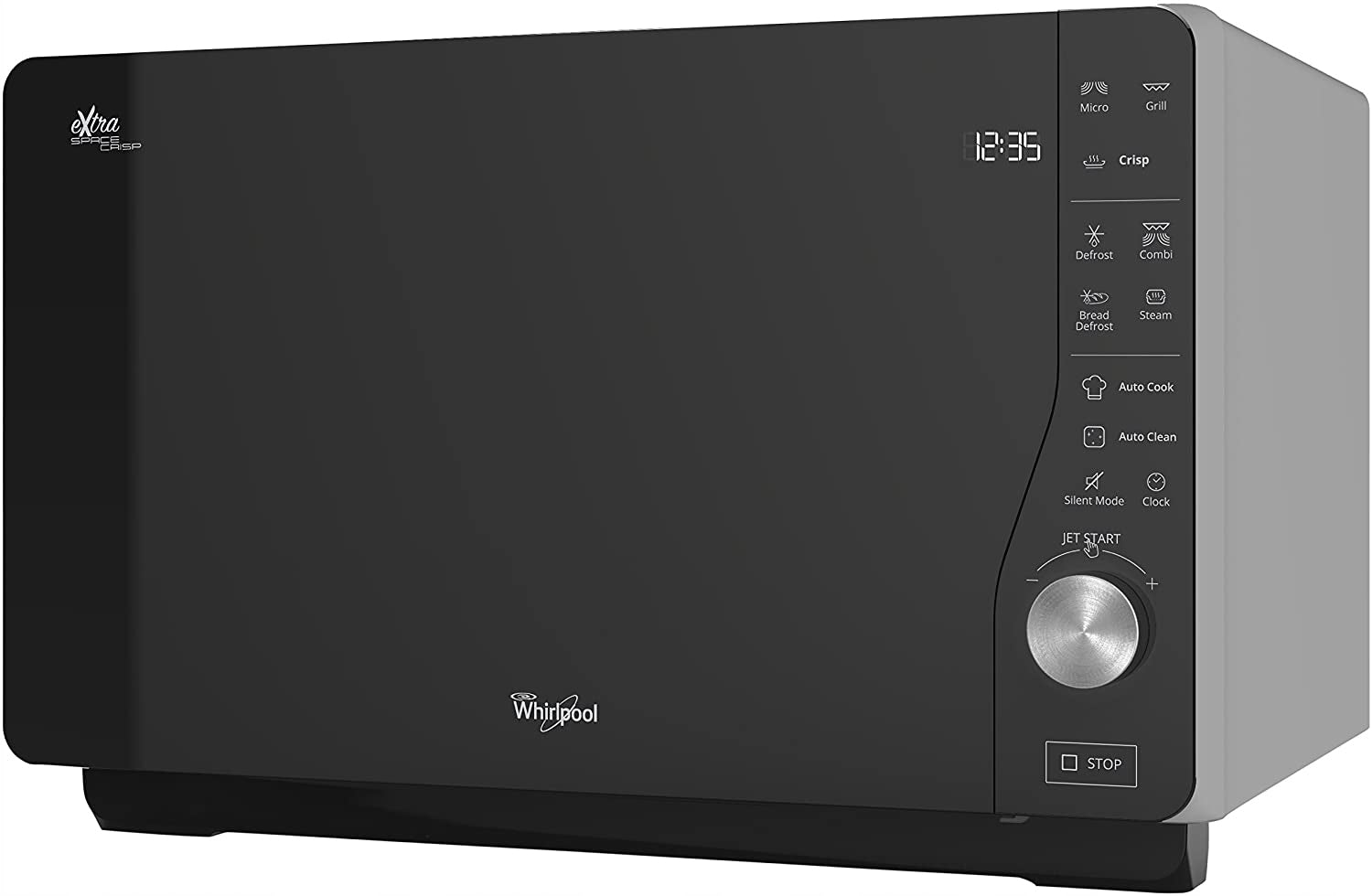 Whirlpool MWF 427 SL Freestanding Microwave 25L 800W