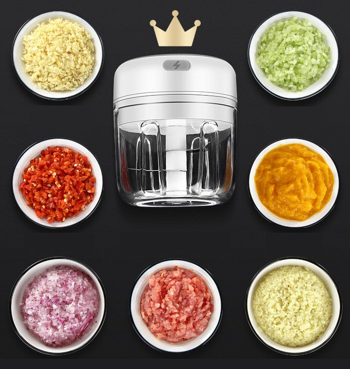 White AA151 electric vegetable chopper Manufacturer code AA151 / B096