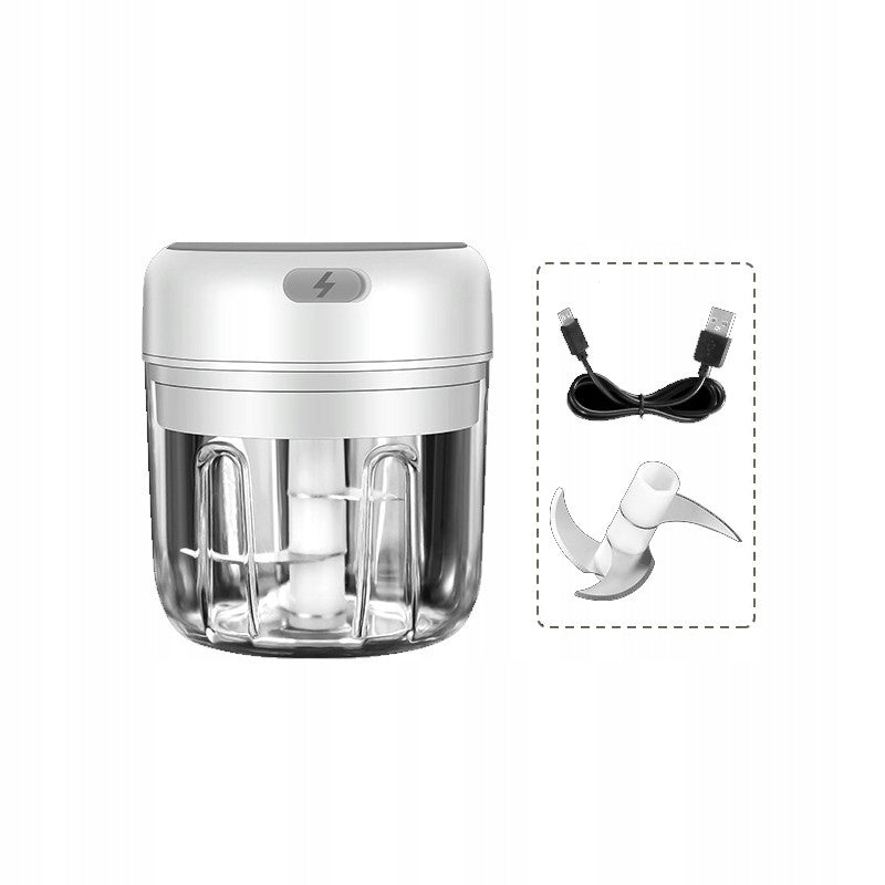 White AA151 electric vegetable chopper