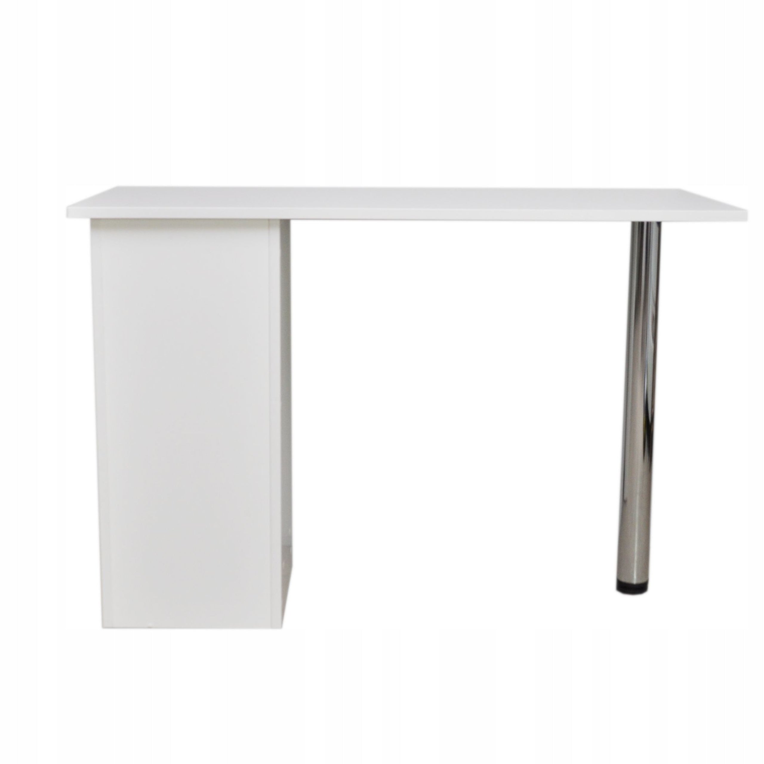 White Cosmetic Desk 110x50cm For Manicure With Drawers Table Convenient Medical device no