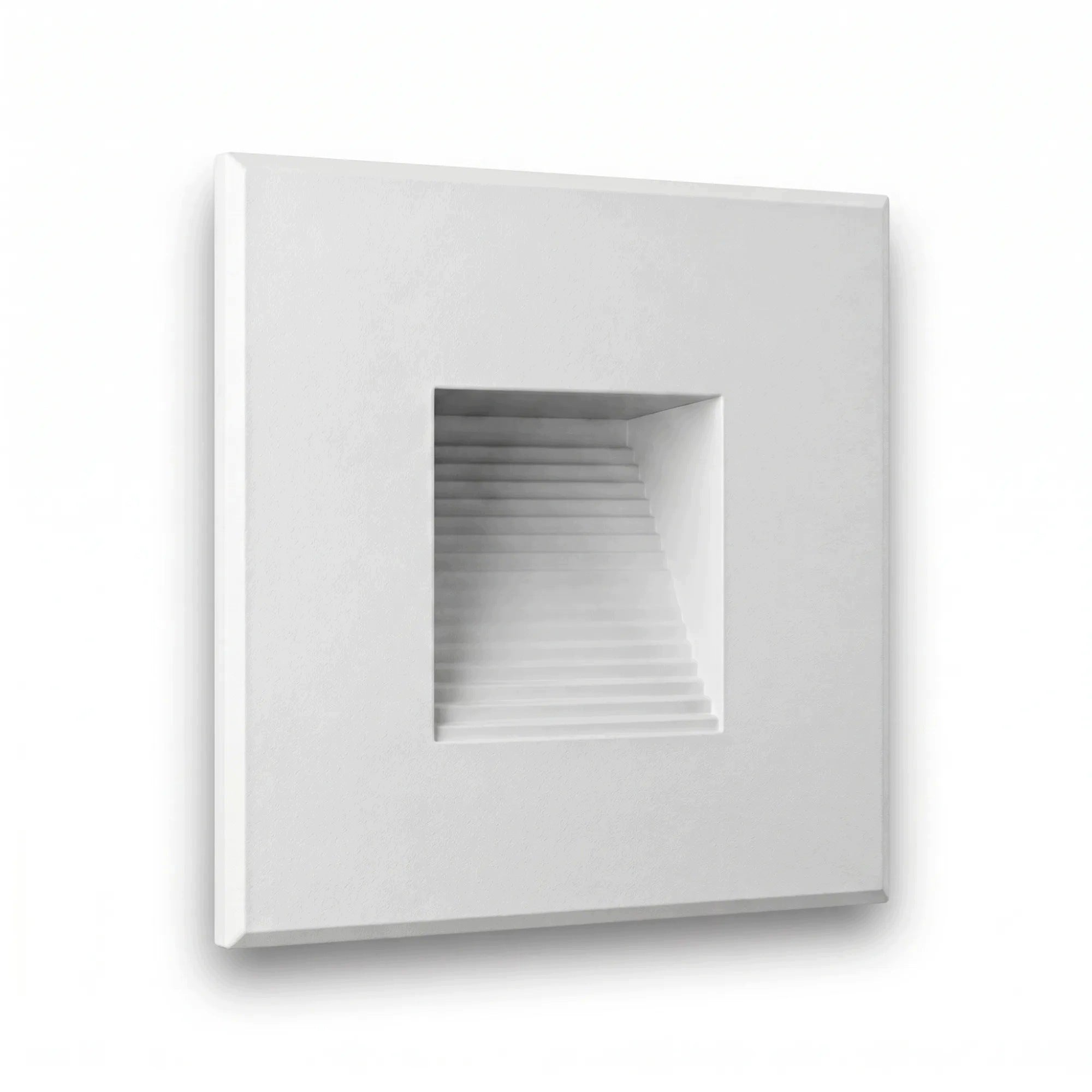 White LED Stair Light Fixture 230V Aluminum |3000k-Warm| LEDROOM Manufacturer code BI-LED-230-3K