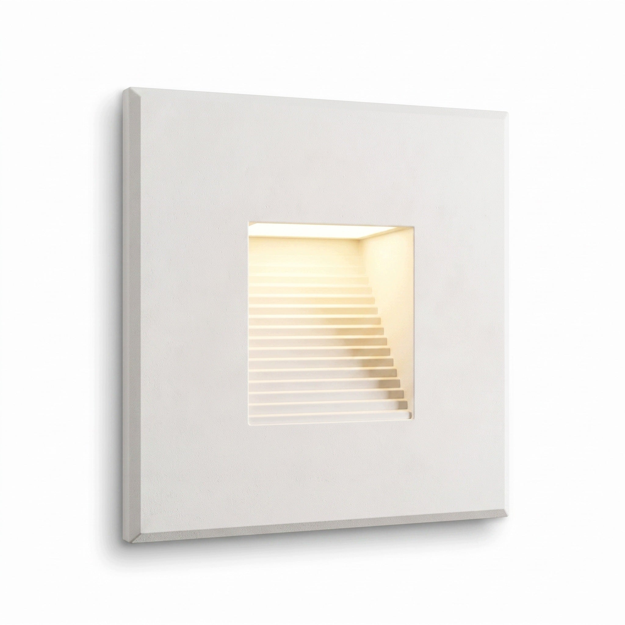 White LED Stair Light Fixture 230V Aluminum |3000k-Warm| LEDROOM