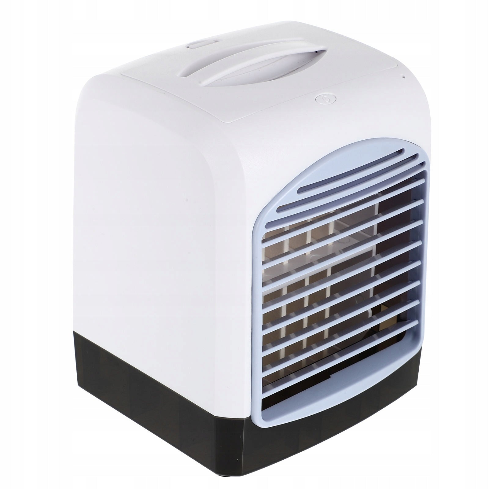 White Mini USB Air Conditioning Fan Portable Desk Cooler for Office
