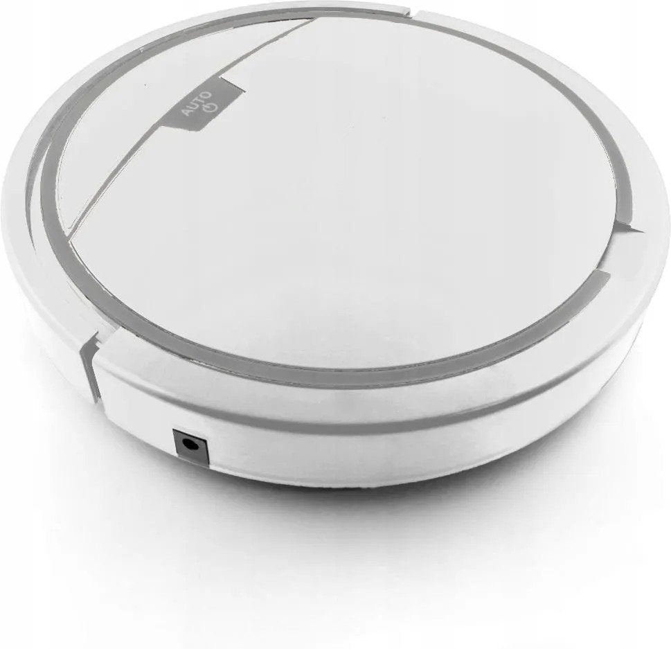 White Phone Cleaning Robot with Remote Control - Sweeping and Mopping! Manufacturer code RS-300