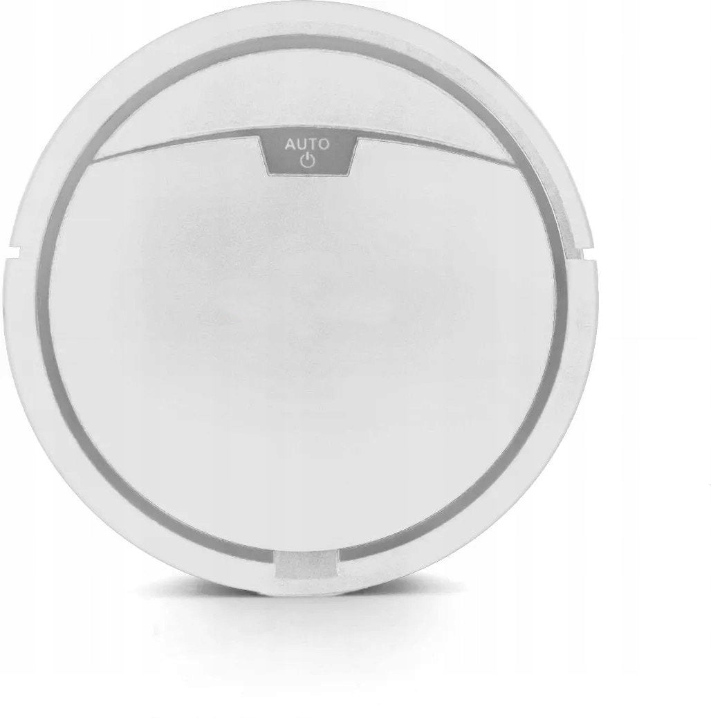 White Phone Cleaning Robot with Remote Control - Sweeping and Mopping! Model RS-300 APP