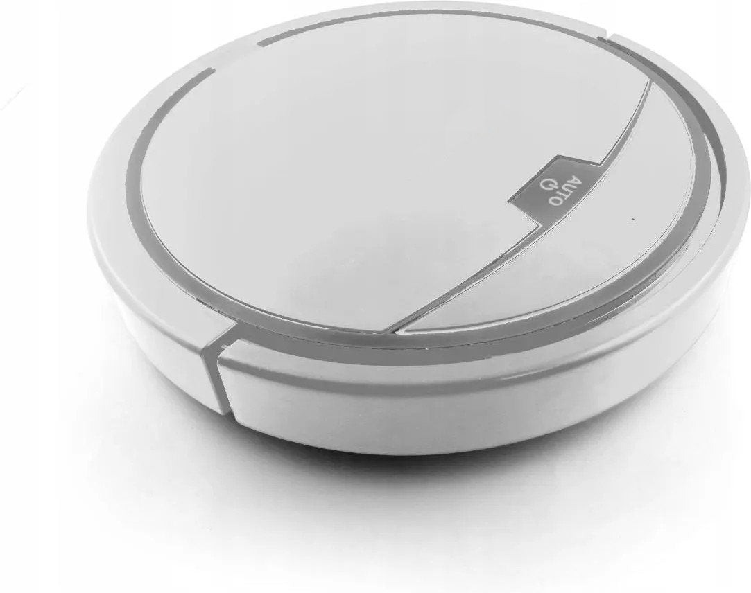 White Phone Cleaning Robot with Remote Control - Sweeping and Mopping! Wireless operating time 90 min