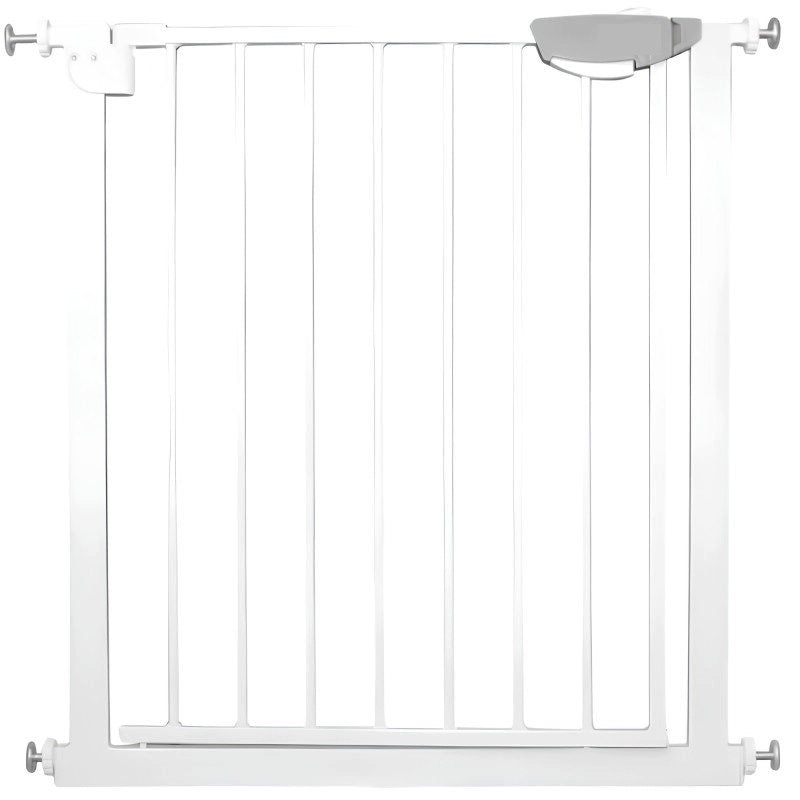 White Pressure-Fit Safety Gate 65-74 cm