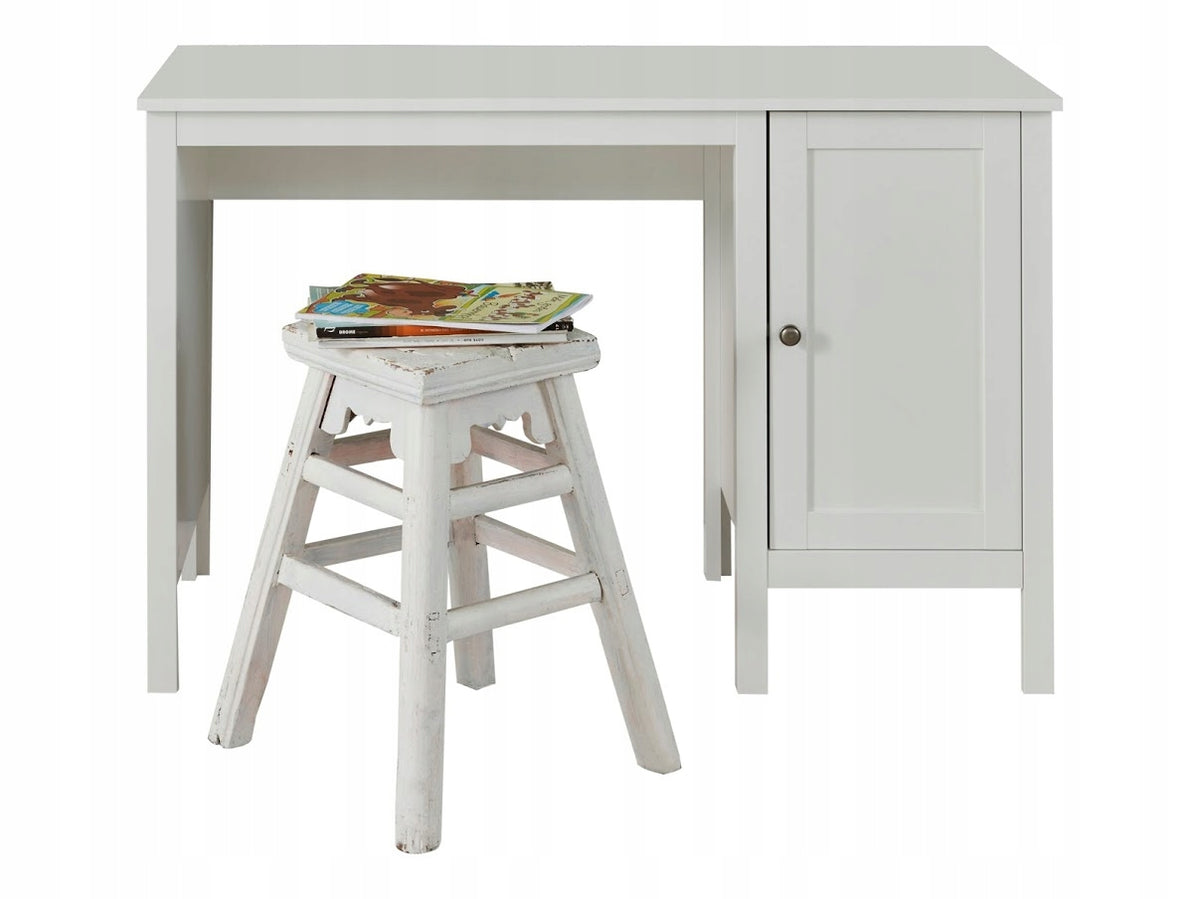 White Youth School Desk for Children OL-04 Brand Mebelbos