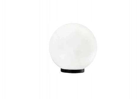 White decorative garden lamp ball LUNA BALL 15 cm - LED E27, PREMIUM UV
