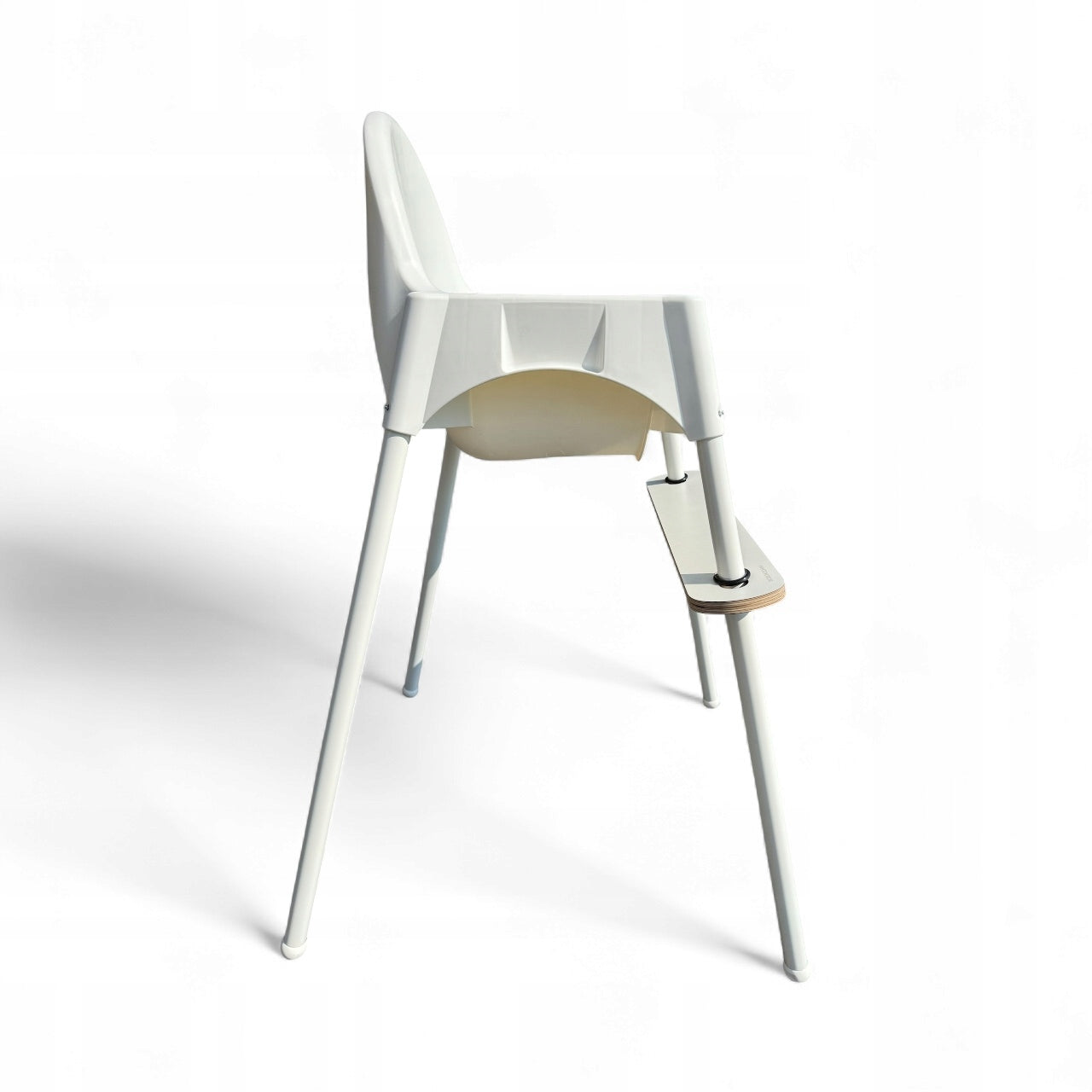 White footrest for Ikea Antilop chair! - ADJUSTABLE! Manufacturer code 18092024