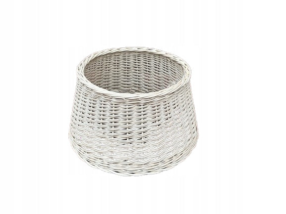 White wicker cover for Christmas tree stand fi 60 cm Eko NEW EAN (GTIN) 5904609000919