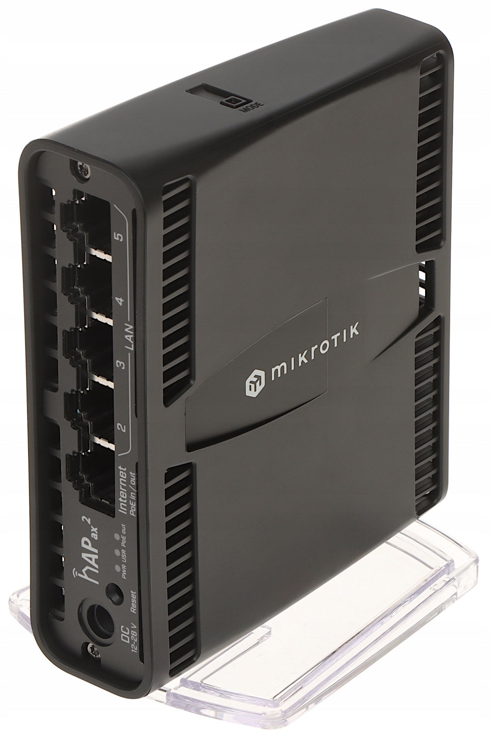 Wi-Fi 6, 2.4 GHz, 5 GHz hAP ax² MIKROTIK ACCESS POINT Manufacturer code PUNKT DOSTĘPOWY Wi-Fi 6 hAP ax² MIKROTIK