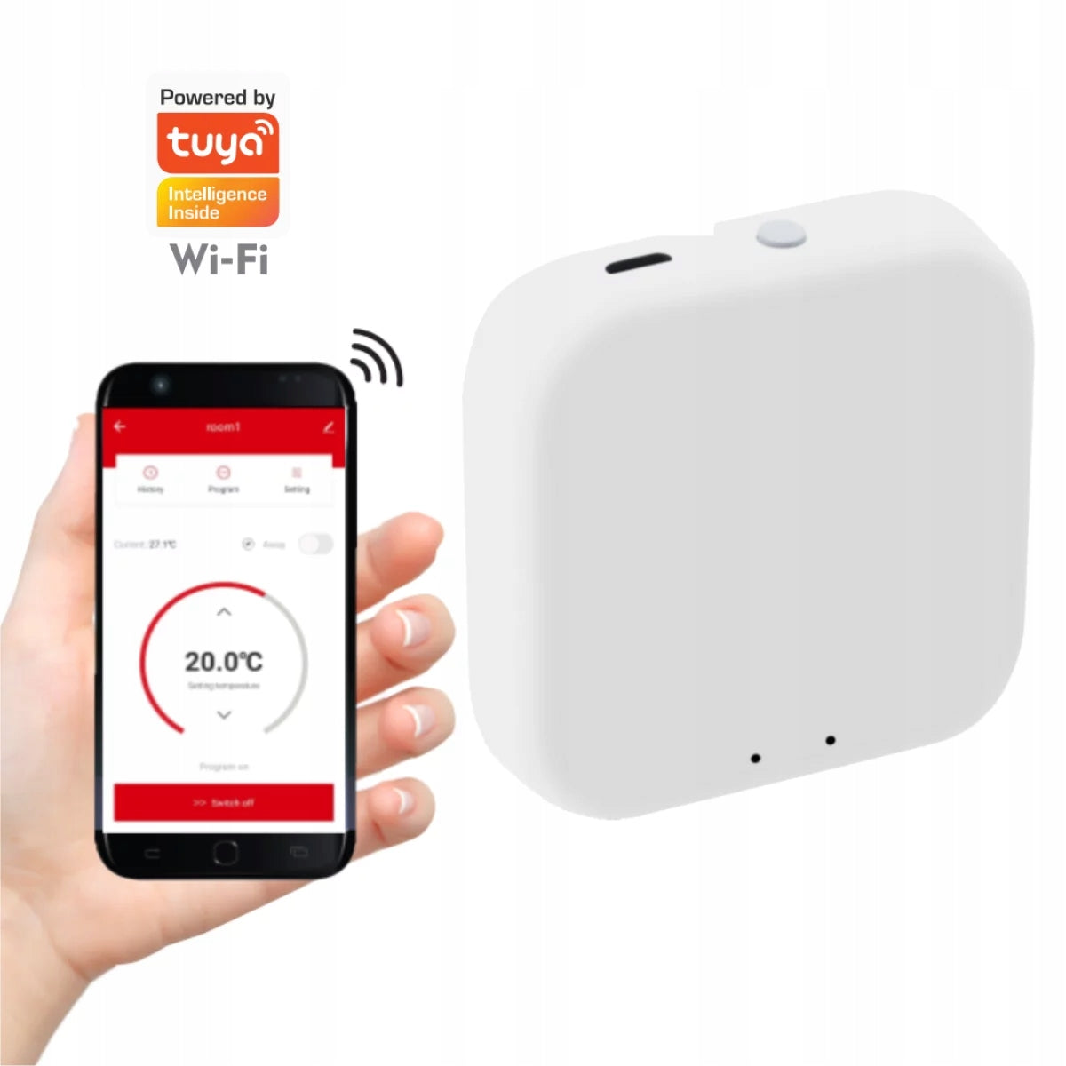 Wi-Fi SMART gateway ZIGBEE TUYA smart 317476