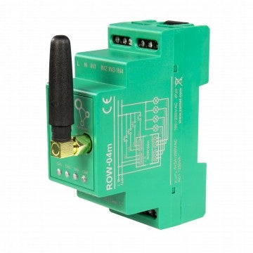 Wi-Fi receiver for 4-channel rail 230V ROW-04M Supla Zamel Manufacturer code ROW-04M