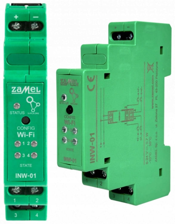 Wi-Fi signal input interface Supla Zamel - INW-01