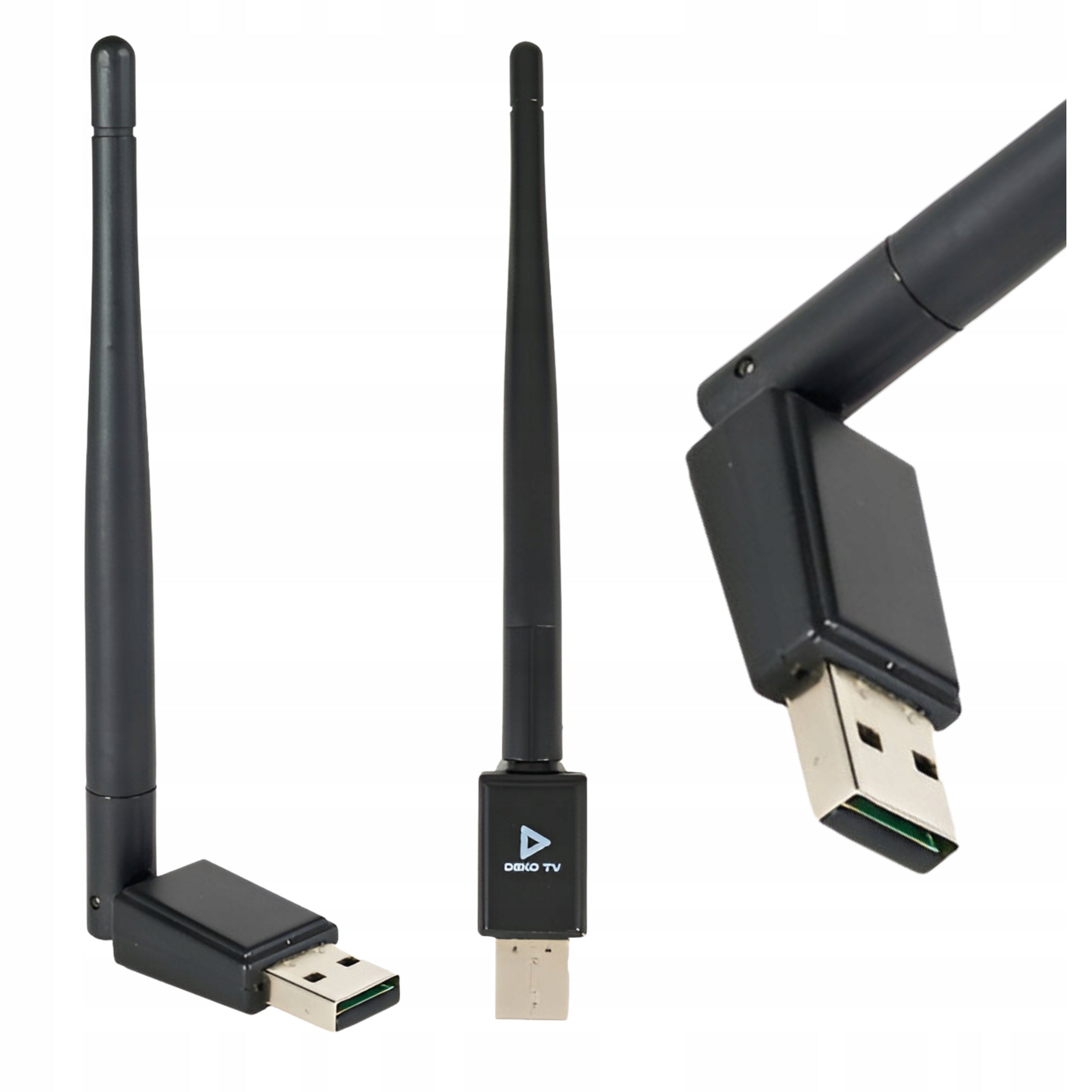 WiFi Adapter USB Antenna DekoTV For Decoder PC Laptop Console Fast WIFI
