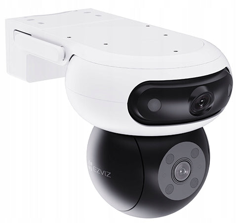 WiFi Camera Rotating EZVIZ 8MP (4MP+4MP) Dual Lens Outdoor Packaging status original