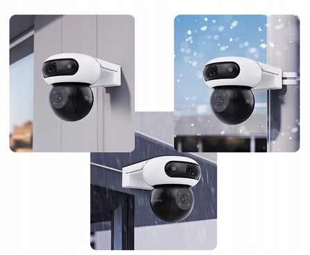 WiFi Camera Rotating EZVIZ 8MP (4MP+4MP) Dual Lens Outdoor Product weight with unit packaging 1 kg