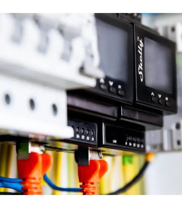 WiFi Controller Shelly Pro 4PM, 4 Channel Controller with Power Measurement Manufacturer code Shelly Pro 4PM