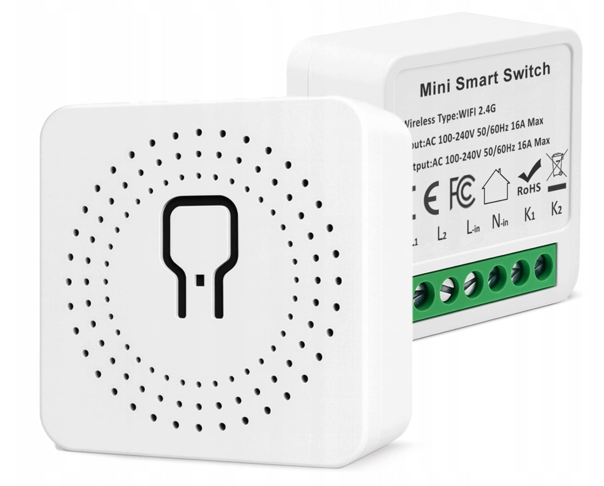 WiFi Relay TUYA Smart Life 16A Controller Switch Packaging status original