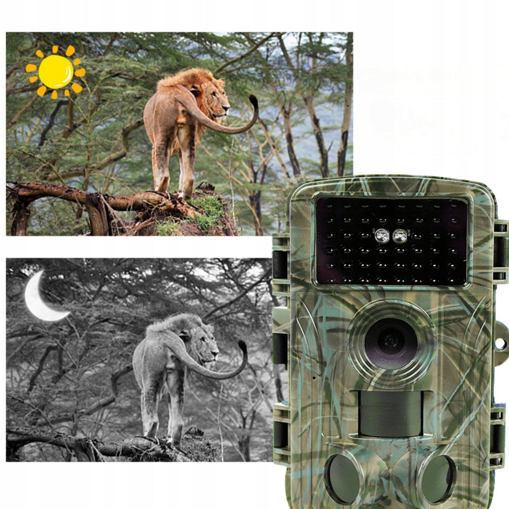 WiFi SCAM TRAPS WITH MINI 4K FOREST HUNTING CAMERA APP IP66 NIGHT MODE Manufacturer code SN5020